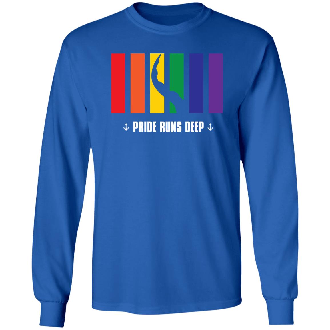 A Tentacle On The Pride Flags Pride Run Deep Shirt Goblin Parties A Tentacle On The Pride Flags Pride Run Deep Shirt Goblin Parties