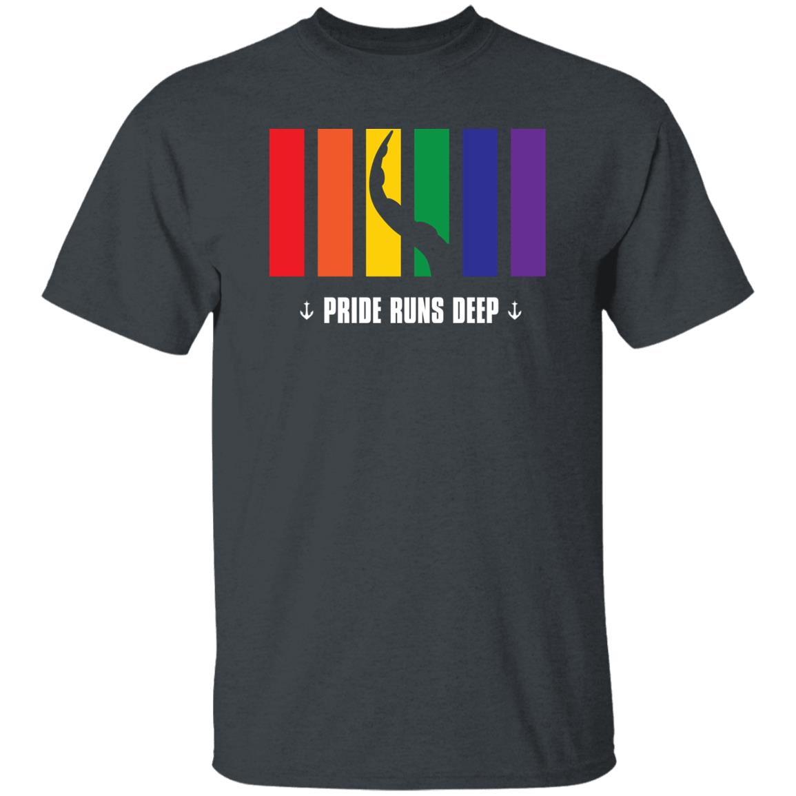 A Tentacle On The Pride Flags Pride Run Deep Shirt Goblin Parties A Tentacle On The Pride Flags Pride Run Deep Shirt Goblin Parties