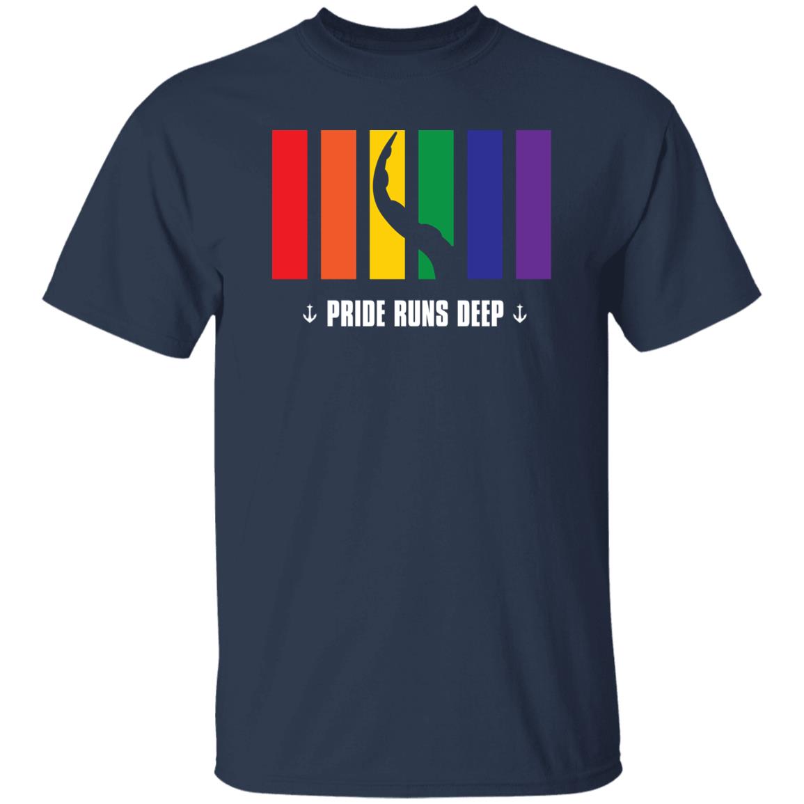 A Tentacle On The Pride Flags Pride Run Deep Shirt Goblin Parties A Tentacle On The Pride Flags Pride Run Deep Shirt Goblin Parties