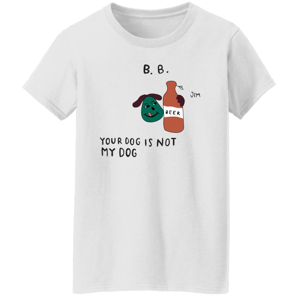 Your Dog Is Not My Dog Crewneck Sweatshirt Bode New York Merch Your Dog Is Not My Dog Crewneck Sweatshirt Bode New York Merch