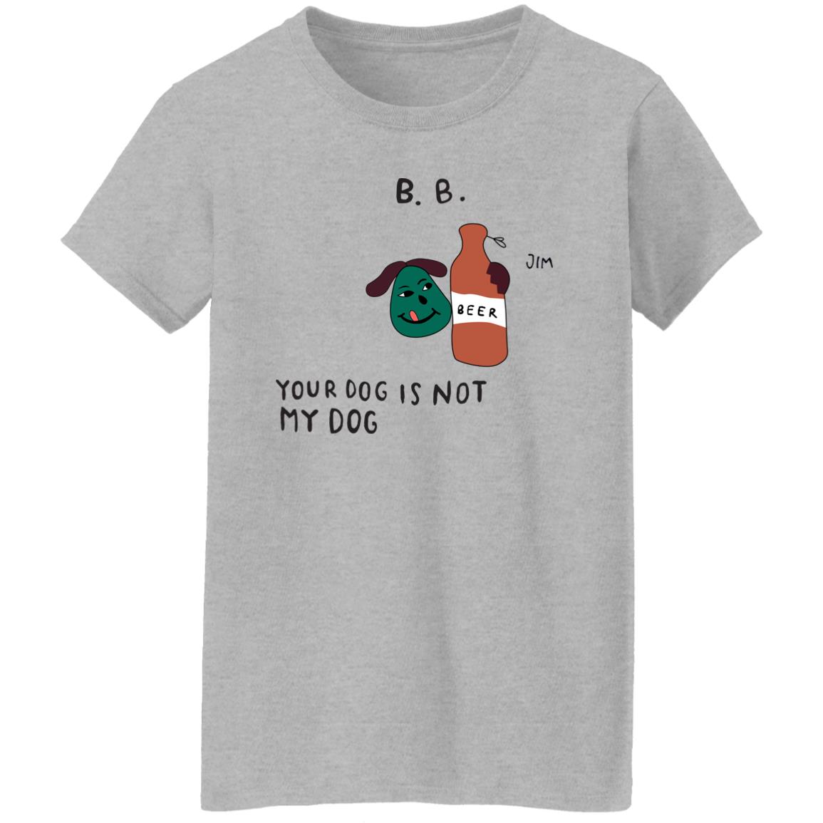 Your Dog Is Not My Dog Crewneck Sweatshirt Bode New York Merch Your Dog Is Not My Dog Crewneck Sweatshirt Bode New York Merch