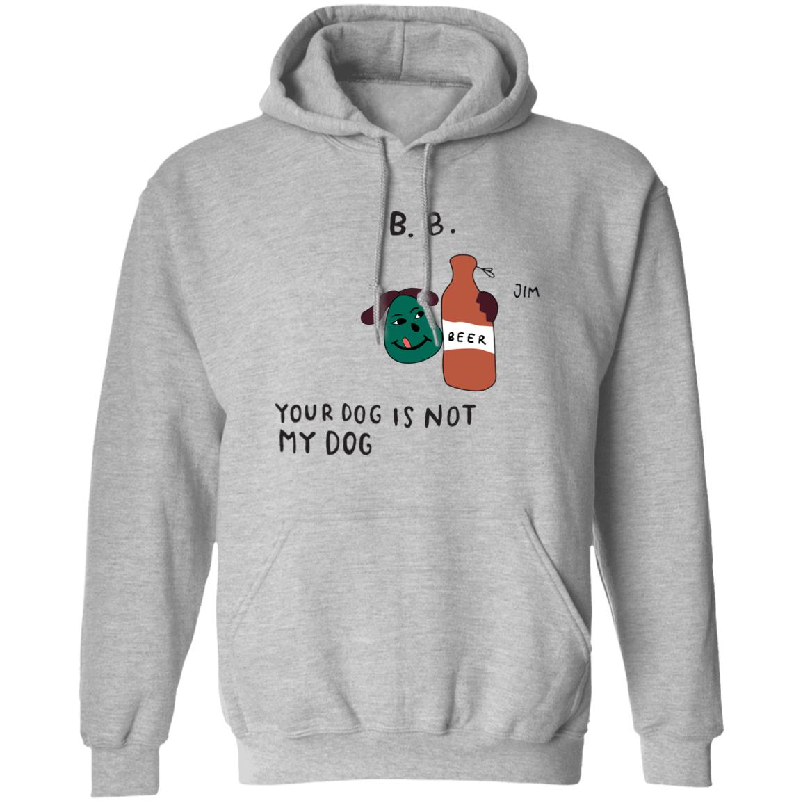 Your Dog Is Not My Dog Crewneck Sweatshirt Bode New York Merch Your Dog Is Not My Dog Crewneck Sweatshirt Bode New York Merch