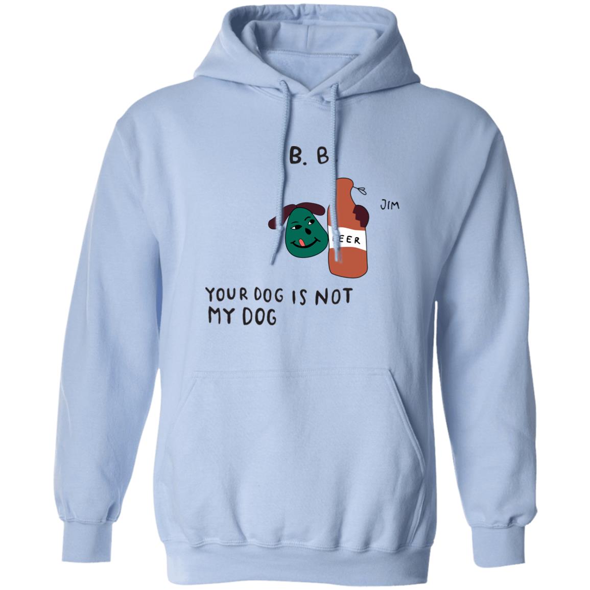 Your Dog Is Not My Dog Crewneck Sweatshirt Bode New York Merch Your Dog Is Not My Dog Crewneck Sweatshirt Bode New York Merch
