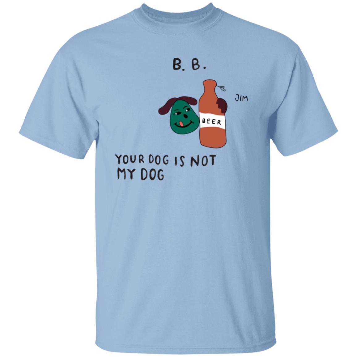 Your Dog Is Not My Dog Crewneck Sweatshirt Bode New York Merch Your Dog Is Not My Dog Crewneck Sweatshirt Bode New York Merch
