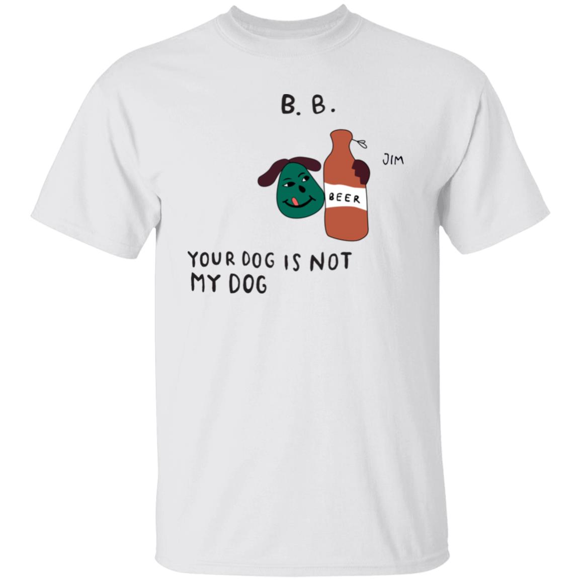 Your Dog Is Not My Dog Crewneck Sweatshirt Bode New York Merch Your Dog Is Not My Dog Crewneck Sweatshirt Bode New York Merch
