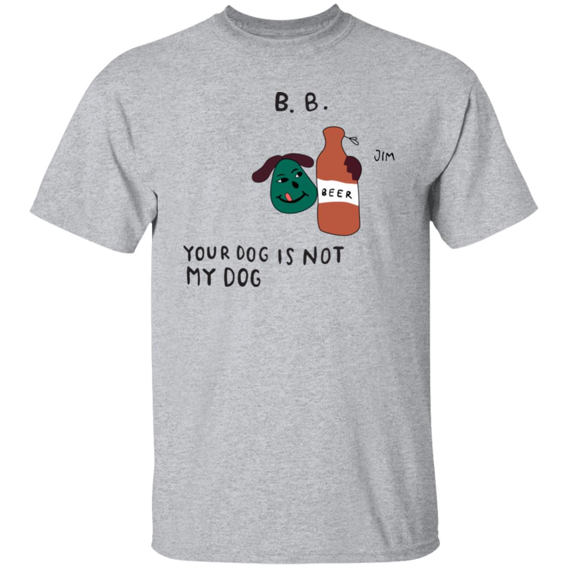 Your Dog Is Not My Dog Crewneck Sweatshirt Bode New York Merch Your Dog Is Not My Dog Crewneck Sweatshirt Bode New York Merch