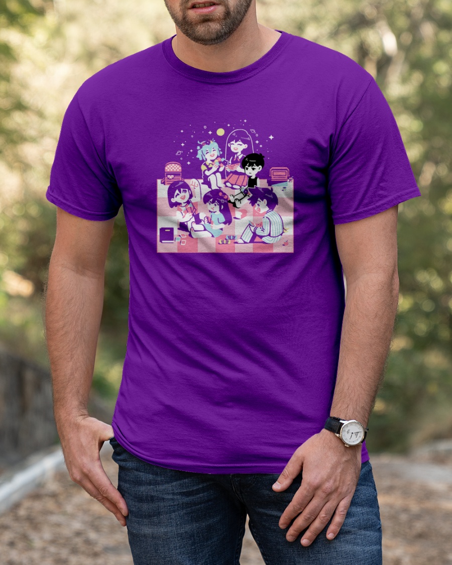 Omori Picnic T-Shirt Omori Picnic T-Shirt