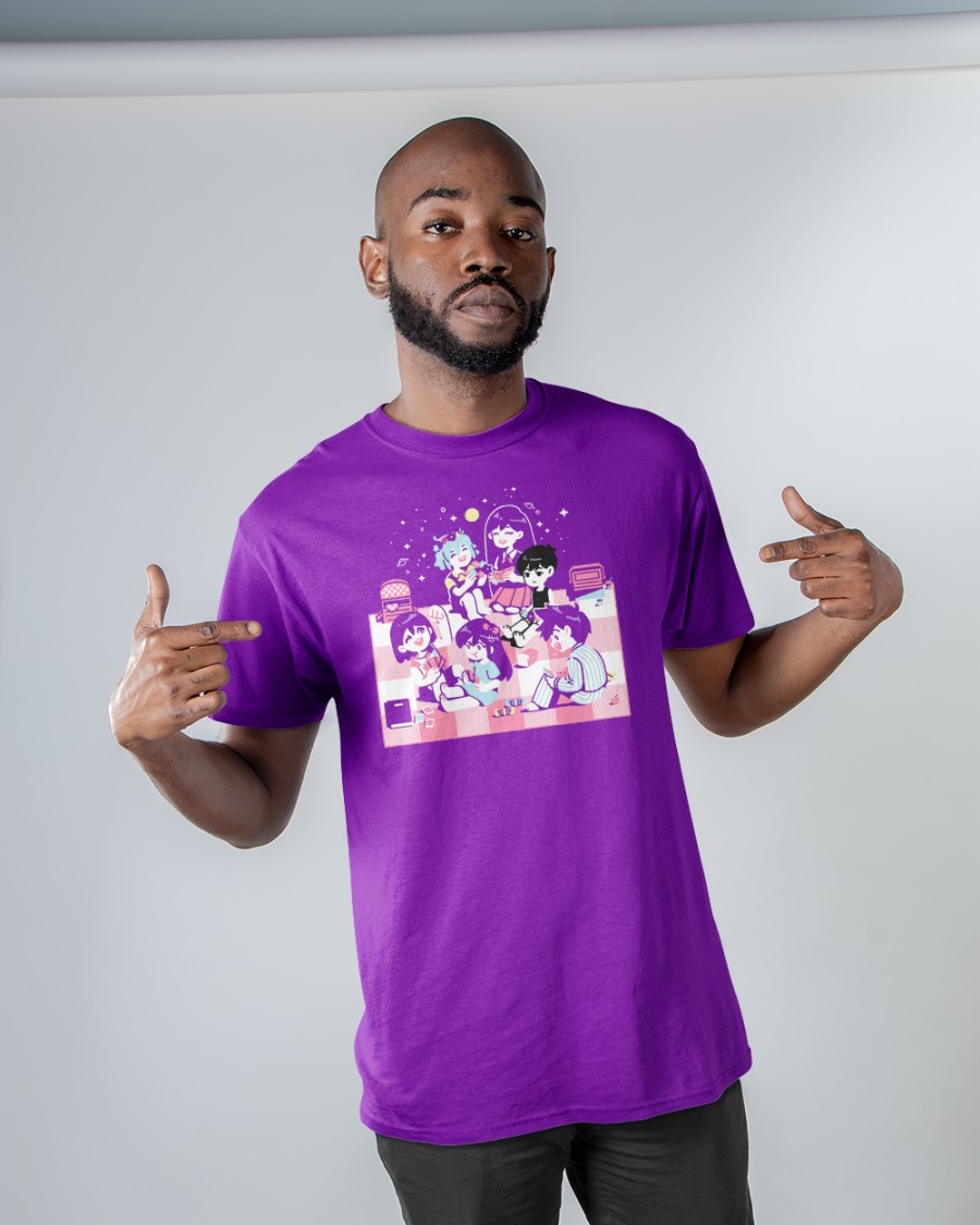 Omori Picnic T-Shirt Omori Picnic T-Shirt