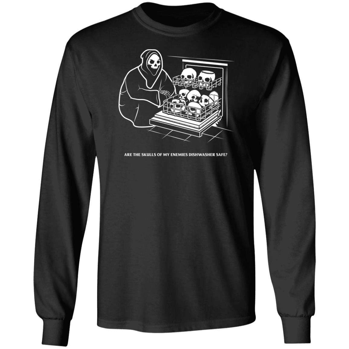 Are The Skulls Of My Enemies Dishwasher Safe Shirt Death Wish Coffee Company Merch Are The Skulls Of My Enemies Dishwasher Safe Shirt Death Wish Coffee Company Merch