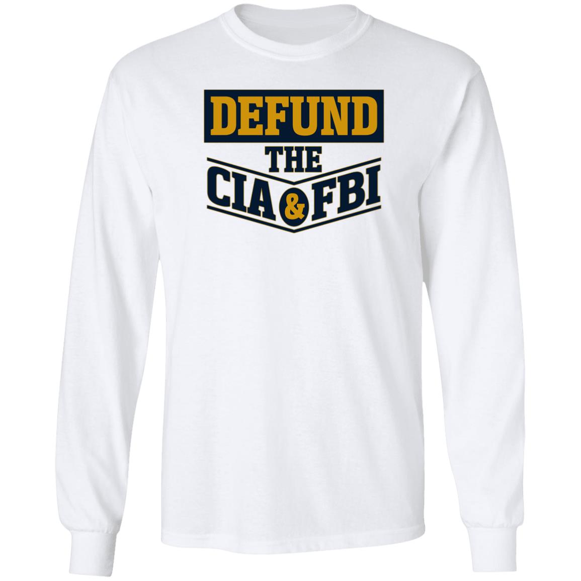 Cassady Campbell Merch Defund The Cia & Fbi T Shirt Cassady Campbell Merch Defund The Cia & Fbi T Shirt