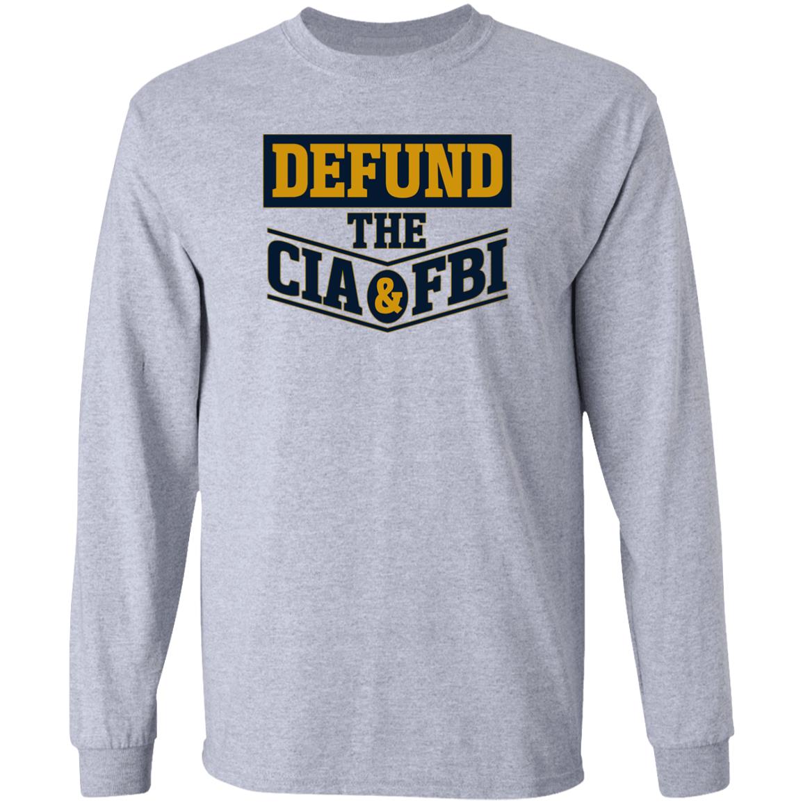 Cassady Campbell Merch Defund The Cia & Fbi T Shirt Cassady Campbell Merch Defund The Cia & Fbi T Shirt