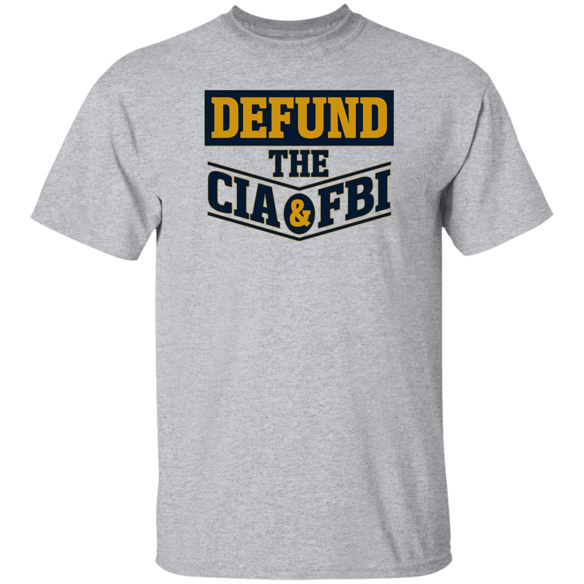Cassady Campbell Merch Defund The Cia & Fbi T Shirt Cassady Campbell Merch Defund The Cia & Fbi T Shirt