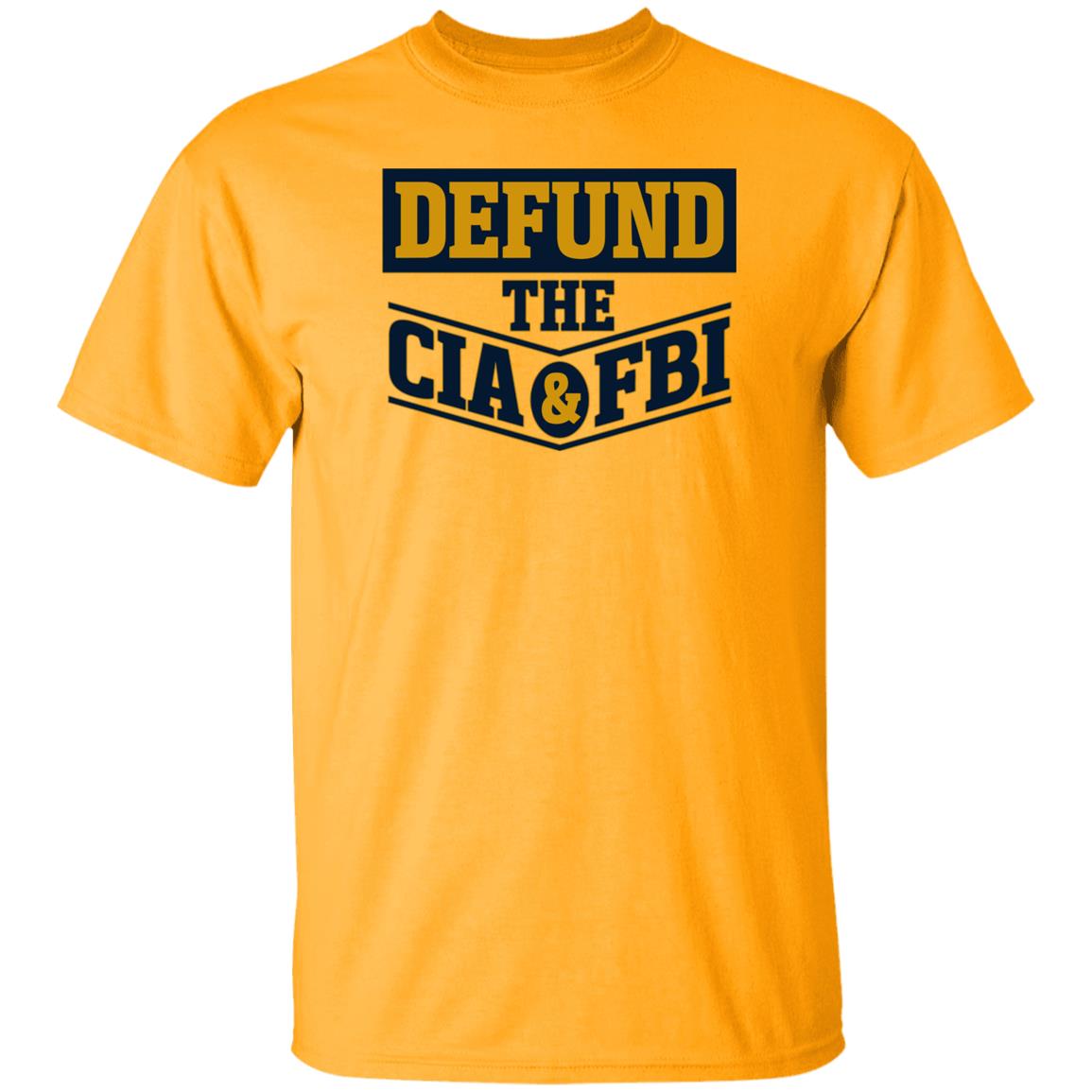 Cassady Campbell Merch Defund The Cia & Fbi T Shirt Cassady Campbell Merch Defund The Cia & Fbi T Shirt