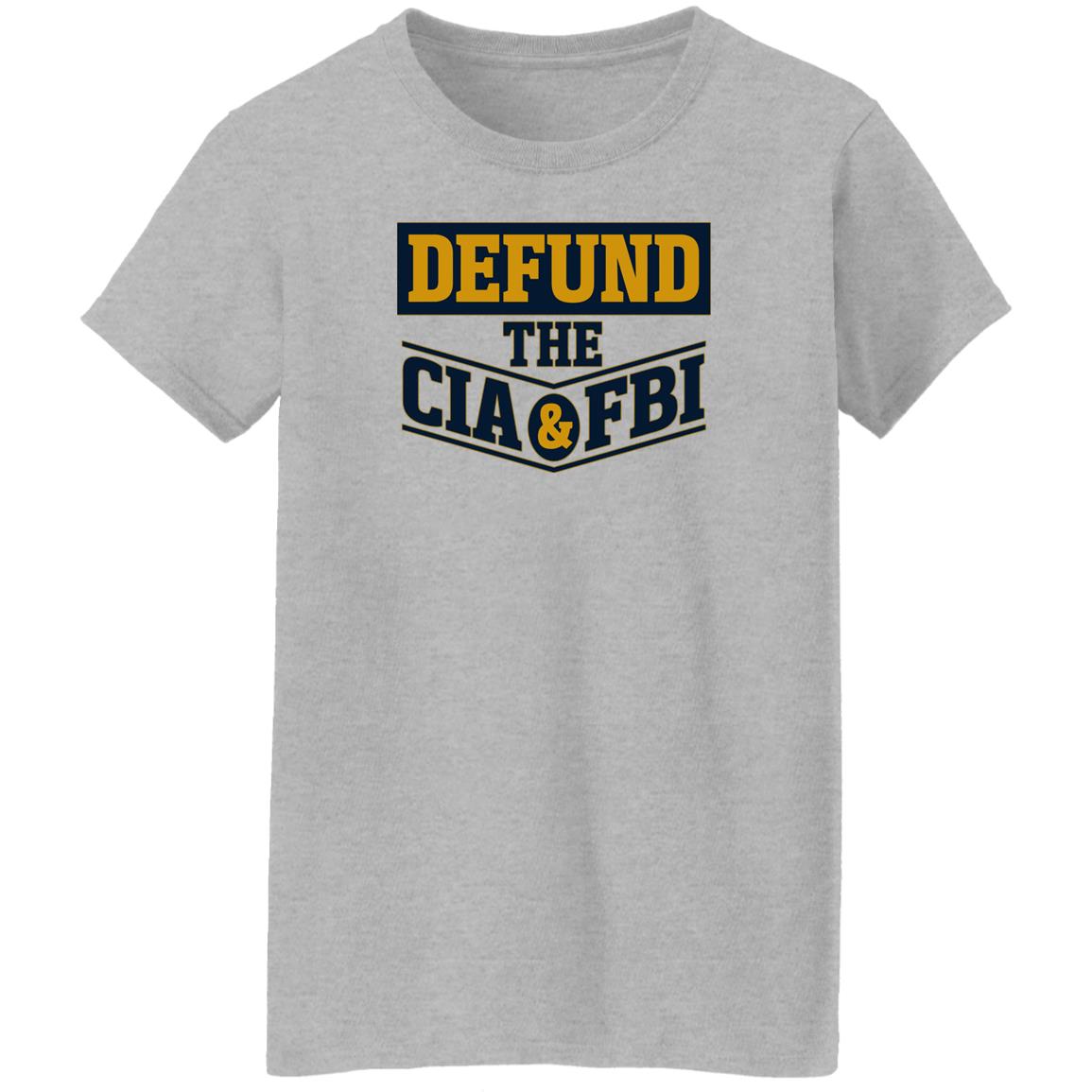 Cassady Campbell Merch Defund The Cia & Fbi T Shirt Cassady Campbell Merch Defund The Cia & Fbi T Shirt