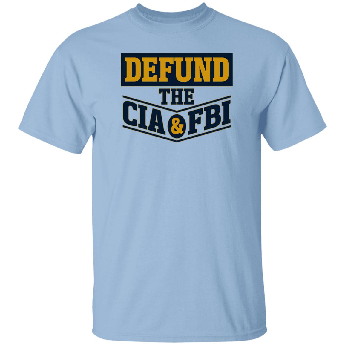 Cassady Campbell Merch Defund The Cia & Fbi T Shirt Cassady Campbell Merch Defund The Cia & Fbi T Shirt