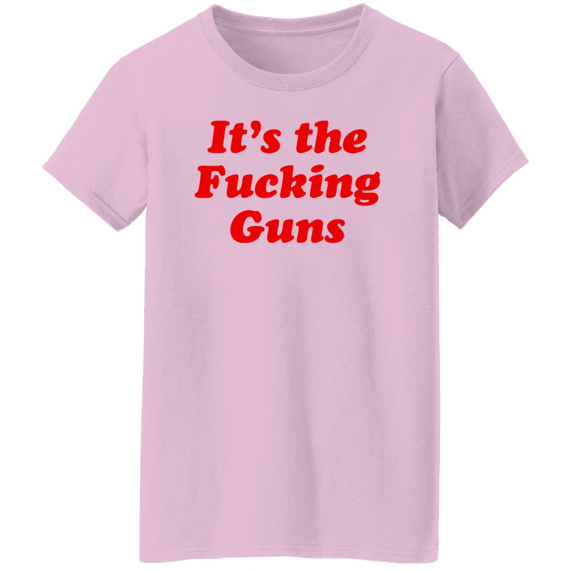Sonni Mun It's The Fucking Guns Shirt Sonni Mun It's The Fucking Guns Shirt