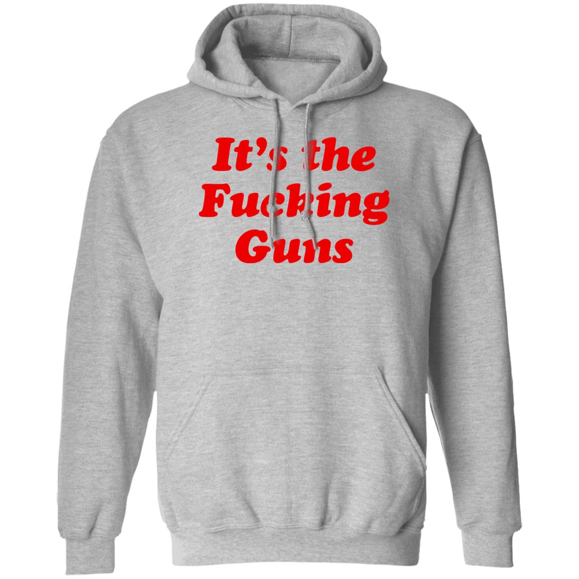 Sonni Mun It's The Fucking Guns Shirt Sonni Mun It's The Fucking Guns Shirt