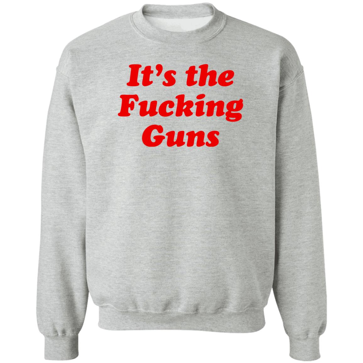 Sonni Mun It's The Fucking Guns Shirt Sonni Mun It's The Fucking Guns Shirt
