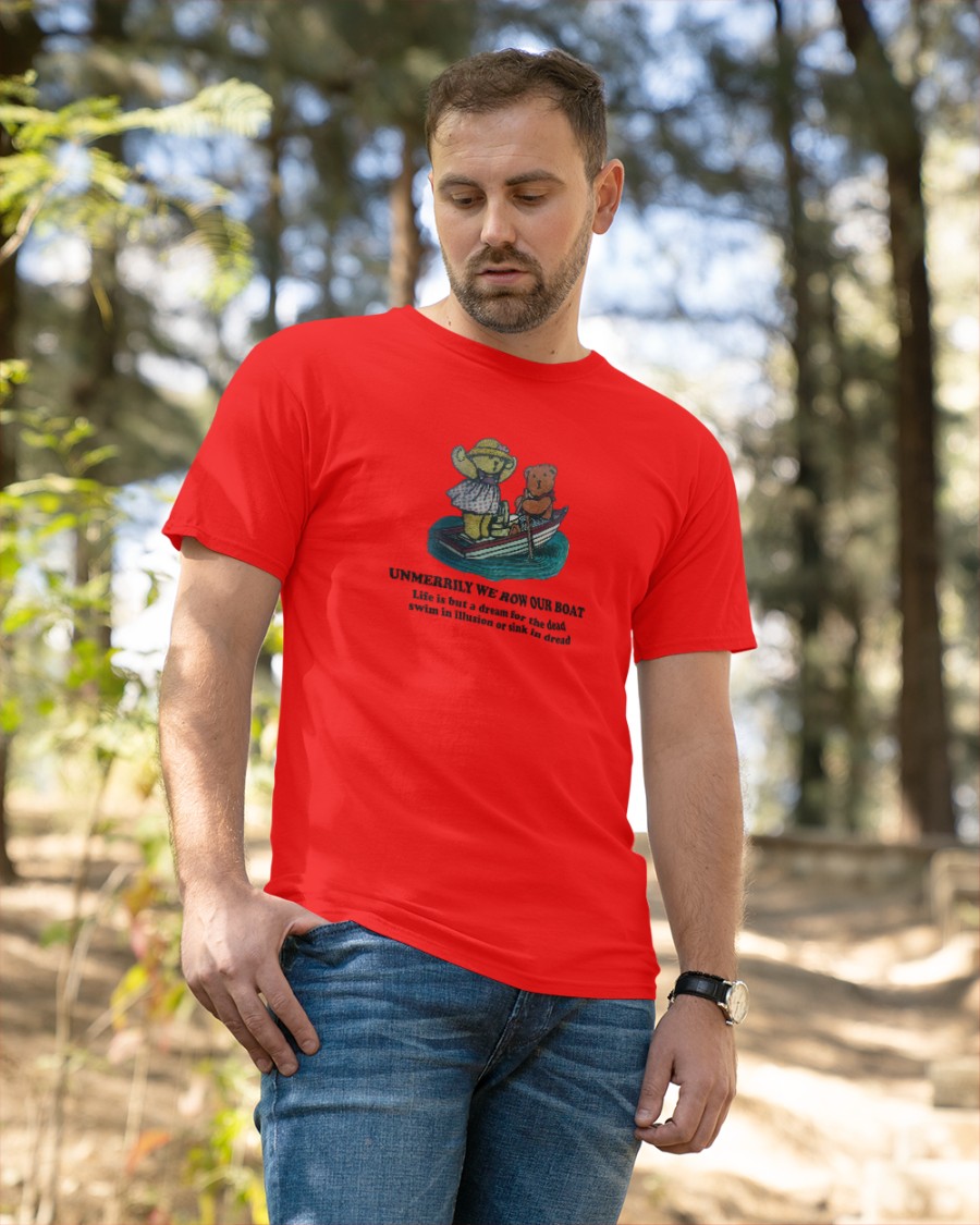 Unmerrily We Row Our Boat Hoodie Poorly Translated Shirts Unmerrily We Row Our Boat Hoodie Poorly Translated Shirts