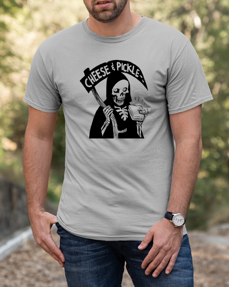 Cheese & Pickle - Becky Cloonan Shirt  Rogue Print Co Merch  Becky Cloonan
