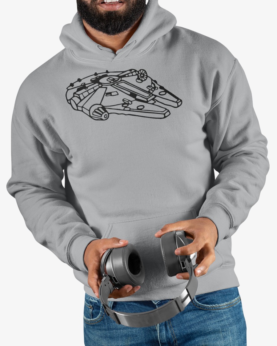 Joeymulinaro Star Wars Millennium Falcon Tee