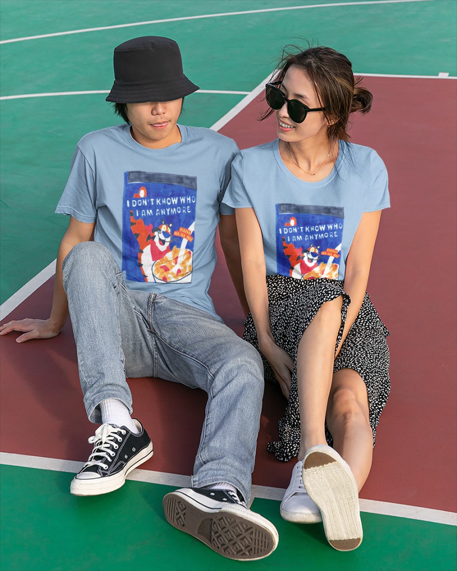 I Don't Know Who I Am Anymore Frosted Flakes Tees I Don't Know Who I Am Anymore Frosted Flakes Tees