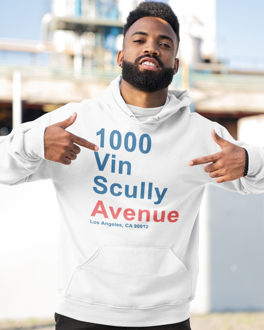 1000 Vin Scully Avenue Los Angeles CA 90012 Shirts Redbubble