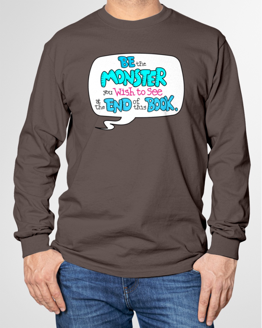 Be The Monster Tee Shirt ToughPigs Grant Harding UnclePetunio
