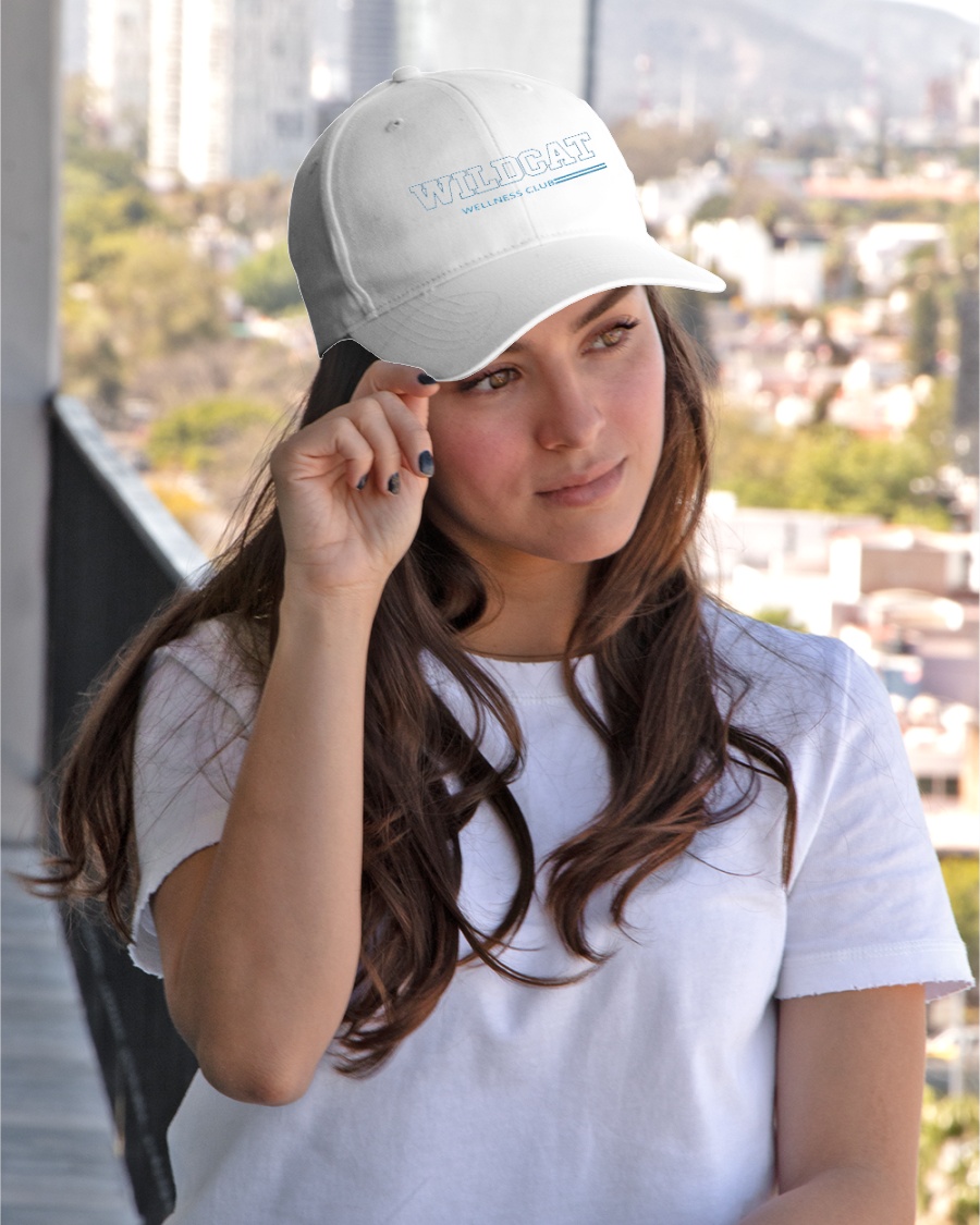 AngelaaLinda Wildcat Wellness Club Shirt White