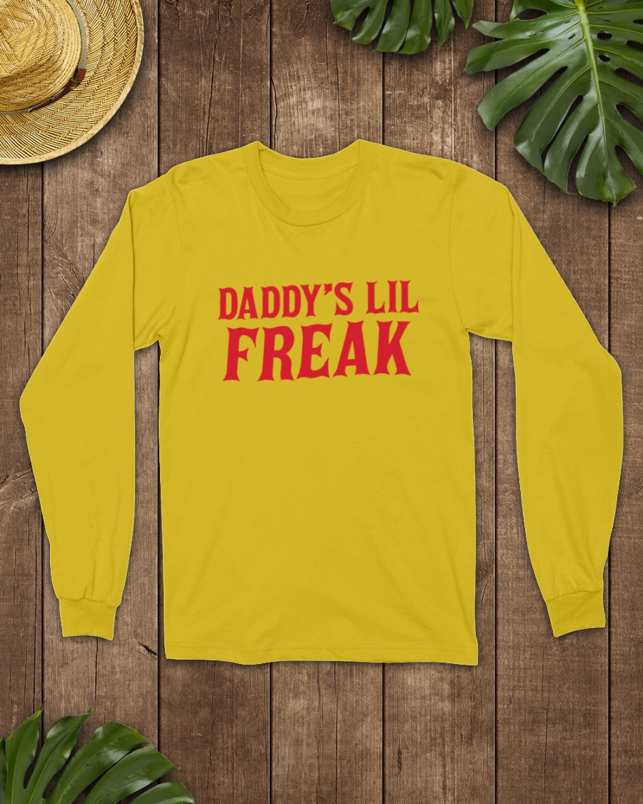 Victoria Daddy’s Lil Freak Shirt Victoria Daddy’s Lil Freak Shirt