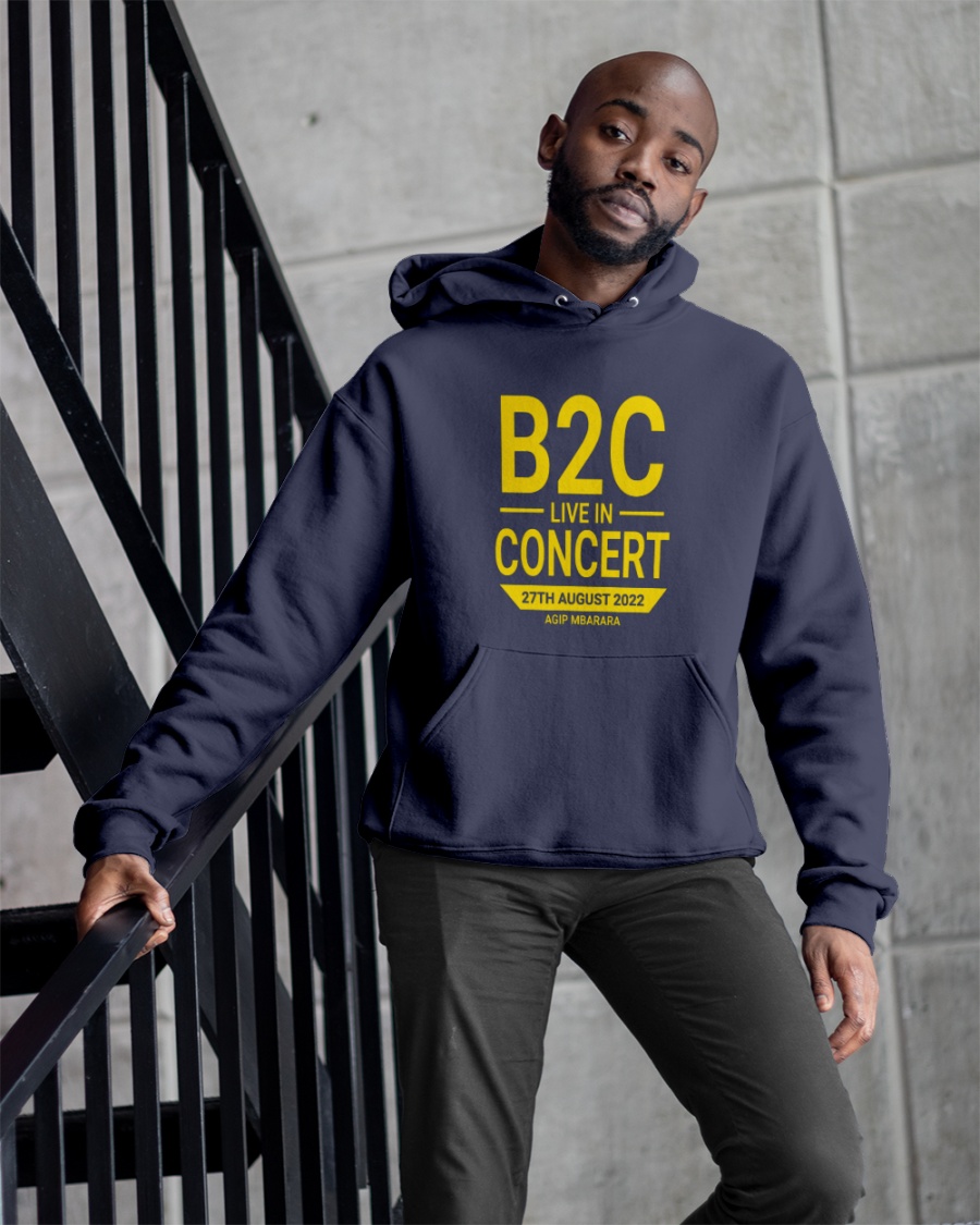 B2c Live In Concert 27 Th August 2022 Agip Mbarara Tee