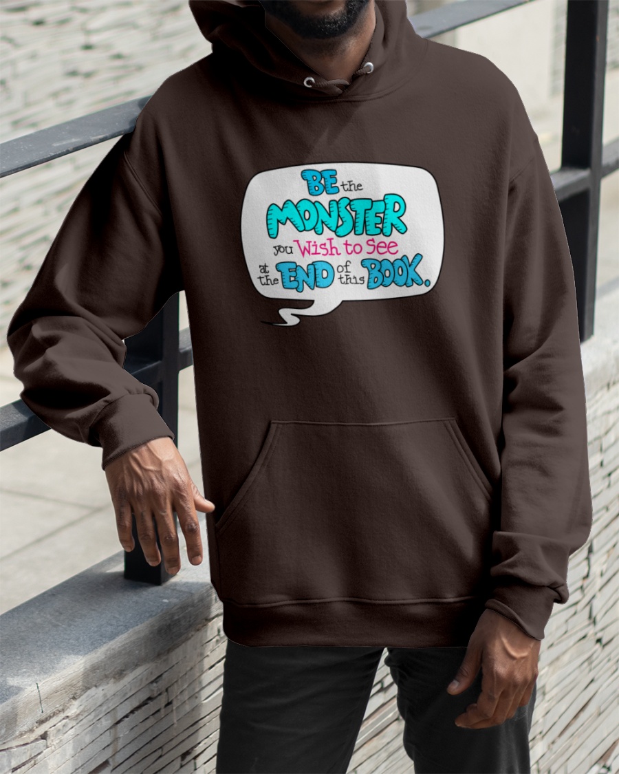 Be The Monster Tee Shirt ToughPigs Grant Harding UnclePetunio Be The Monster Tee Shirt ToughPigs Grant Harding UnclePetunio