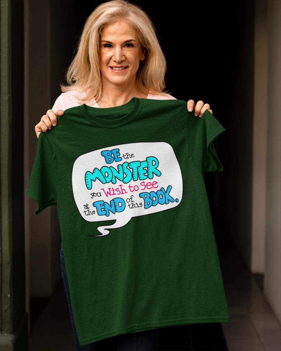 Be The Monster Tee Shirt ToughPigs Grant Harding UnclePetunio Be The Monster Tee Shirt ToughPigs Grant Harding UnclePetunio