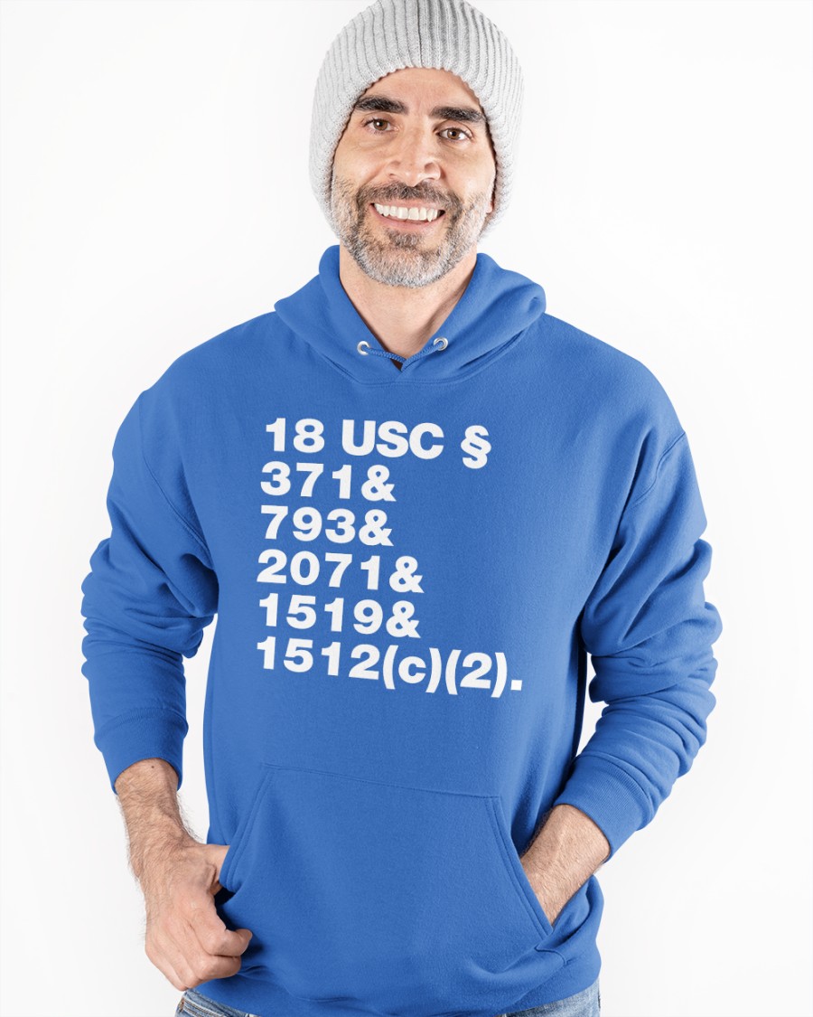 18 Usc 371 & 793 & 2071 & 1519 & 1512 T Shirt Mueller, She Wrote 18 Usc 371 & 793 & 2071 & 1519 & 1512 T Shirt Mueller, She Wrote