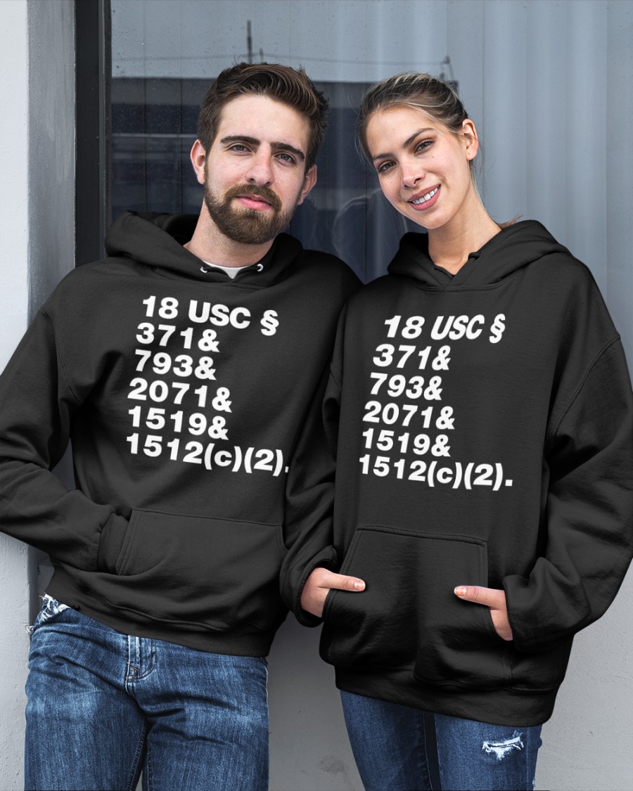 18 Usc 371 & 793 & 2071 & 1519 & 1512 T Shirt Mueller, She Wrote 18 Usc 371 & 793 & 2071 & 1519 & 1512 T Shirt Mueller, She Wrote