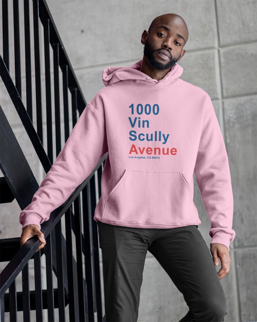 1000 Vin Scully Avenue Los Angeles CA 90012 Shirts Redbubble 1000 Vin Scully Avenue Los Angeles CA 90012 Shirts Redbubble