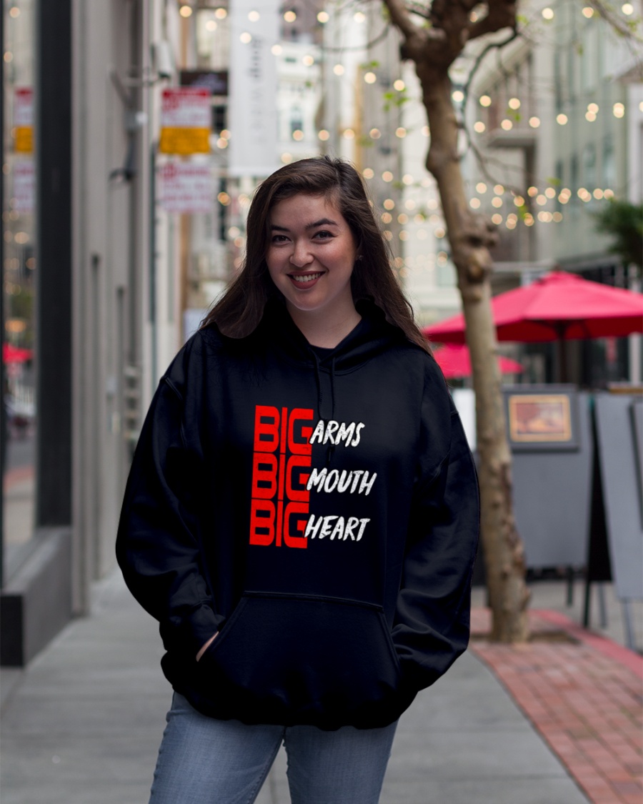 Big Arms Mouth Heart T Shirt Jordynnegracewrestler Jordynne Grace Merchandise Big Arms Mouth Heart T Shirt Jordynnegracewrestler Jordynne Grace Merchandise